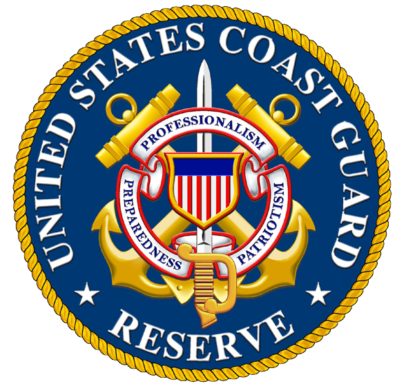 U.S. Coast Guard Reserve seal U.S. Coast Guard Reserve seal